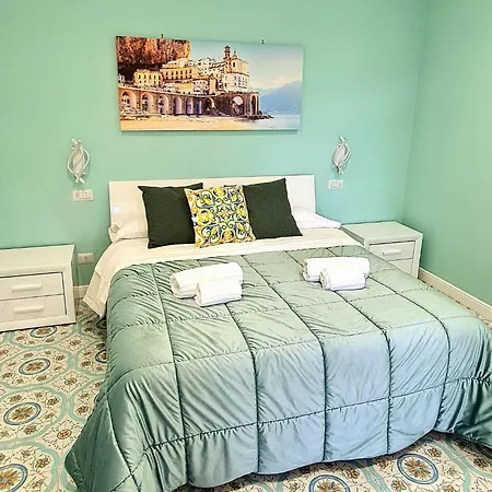 Blu Costiera Apartman *