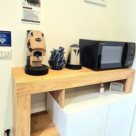 Blu Costiera Apartman *