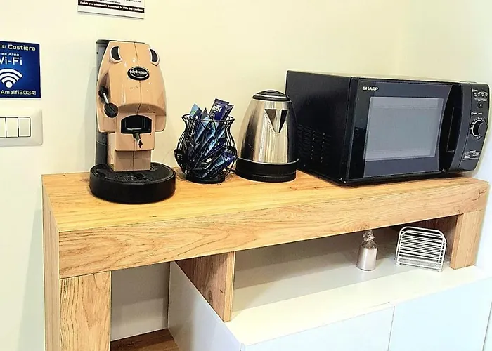 Blu Costiera Διαμέρισμα *