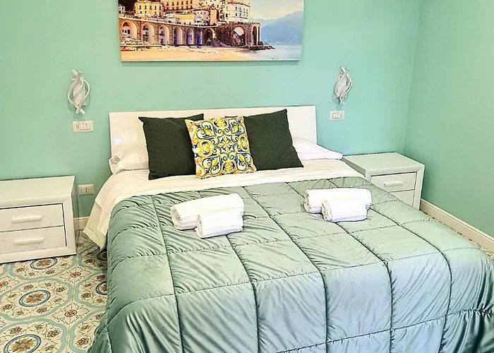 Blu Costiera Apartment *